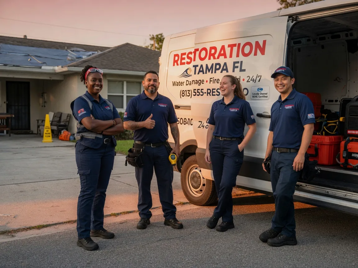 Water Damage Restoration company in Lake Park, IA